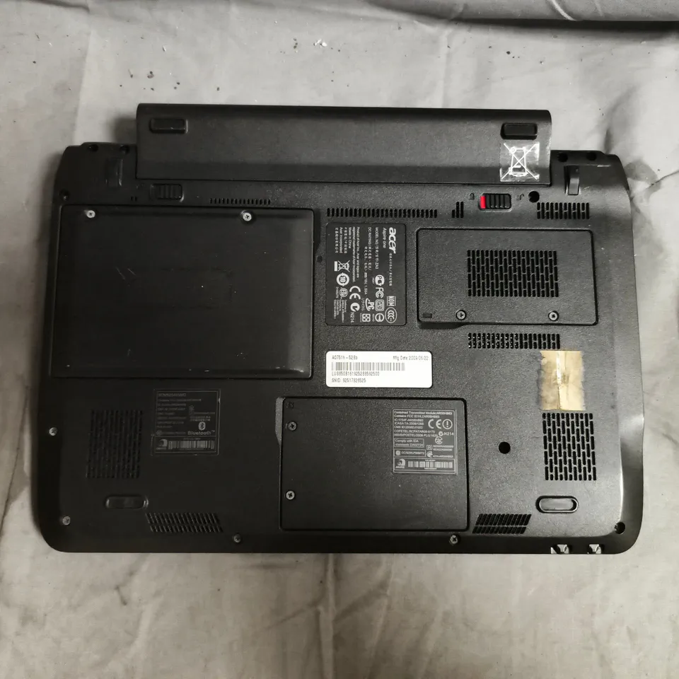 ACER ASPIRE ONE ZA3 LAPTOP