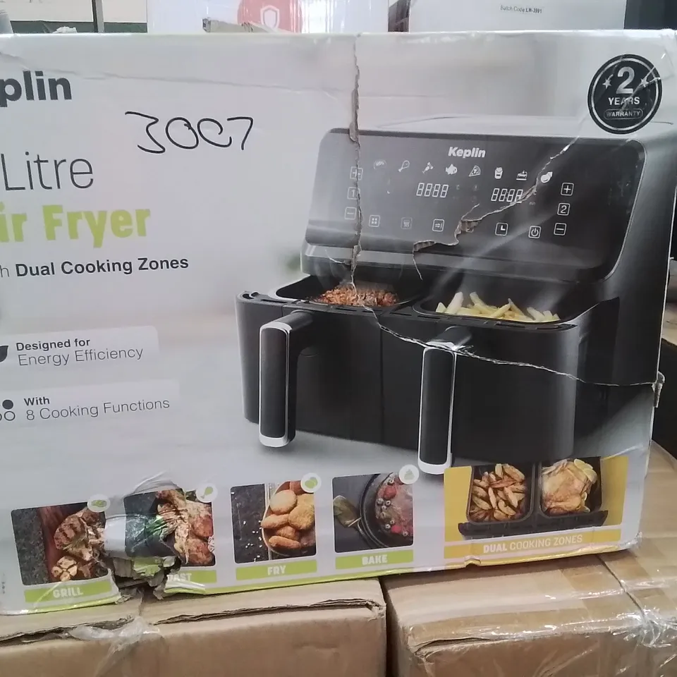 KEPLIN 9 LITRE AIR FRYER