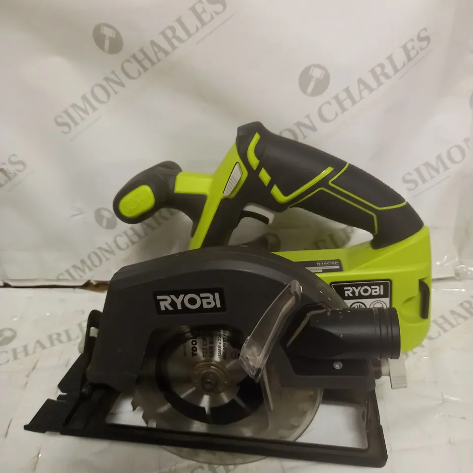 RYOBI CORDLESS BRUSHLESS CIRCULAR SAW (BODY ONLY)