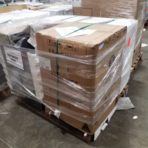 PALLET OF APPROXIMATELY 4 UNPROCESSED RAW RETURN WHITE GOODS TO INCLUDE