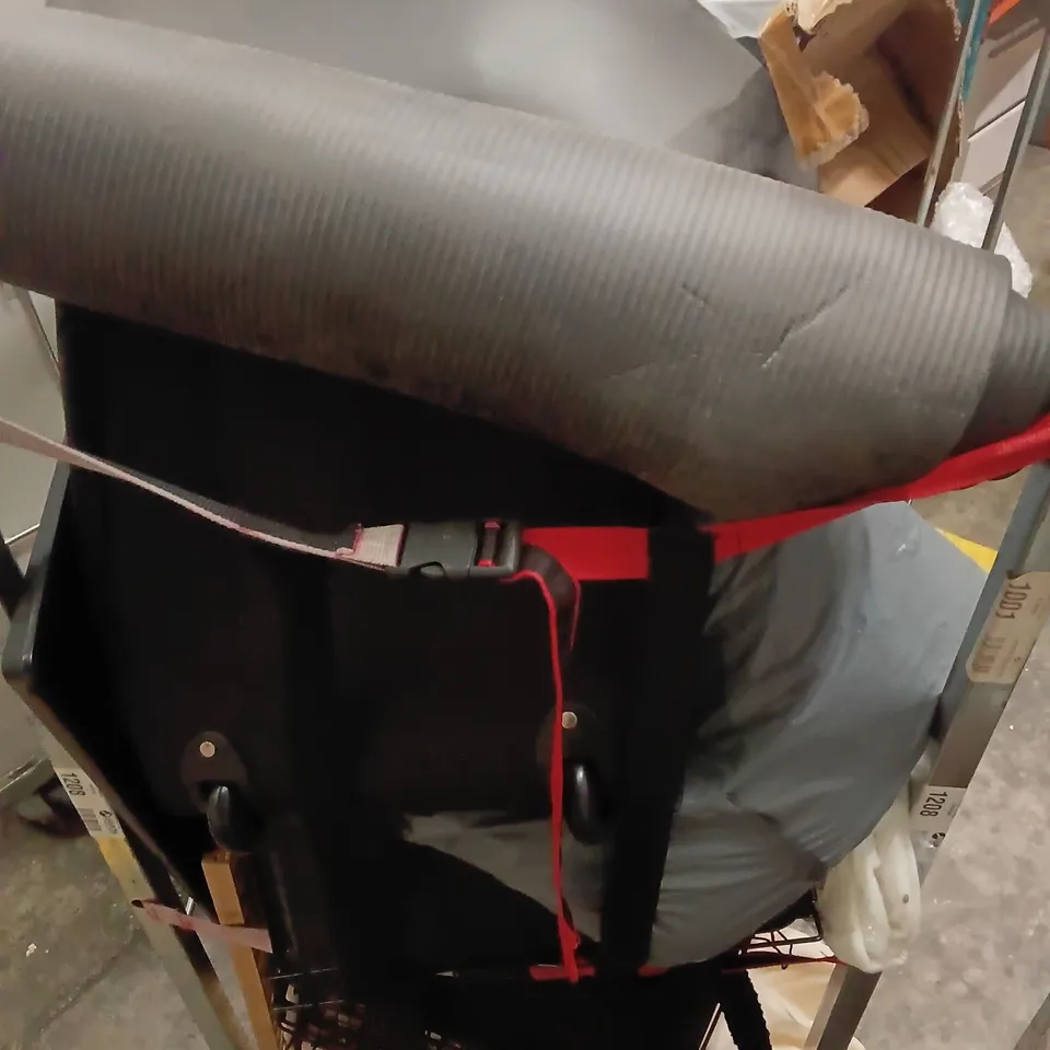 CAGE OF APPROXIMATELY 20 ASSORTED ITEMS TO INCLUDE: YOGA MAT