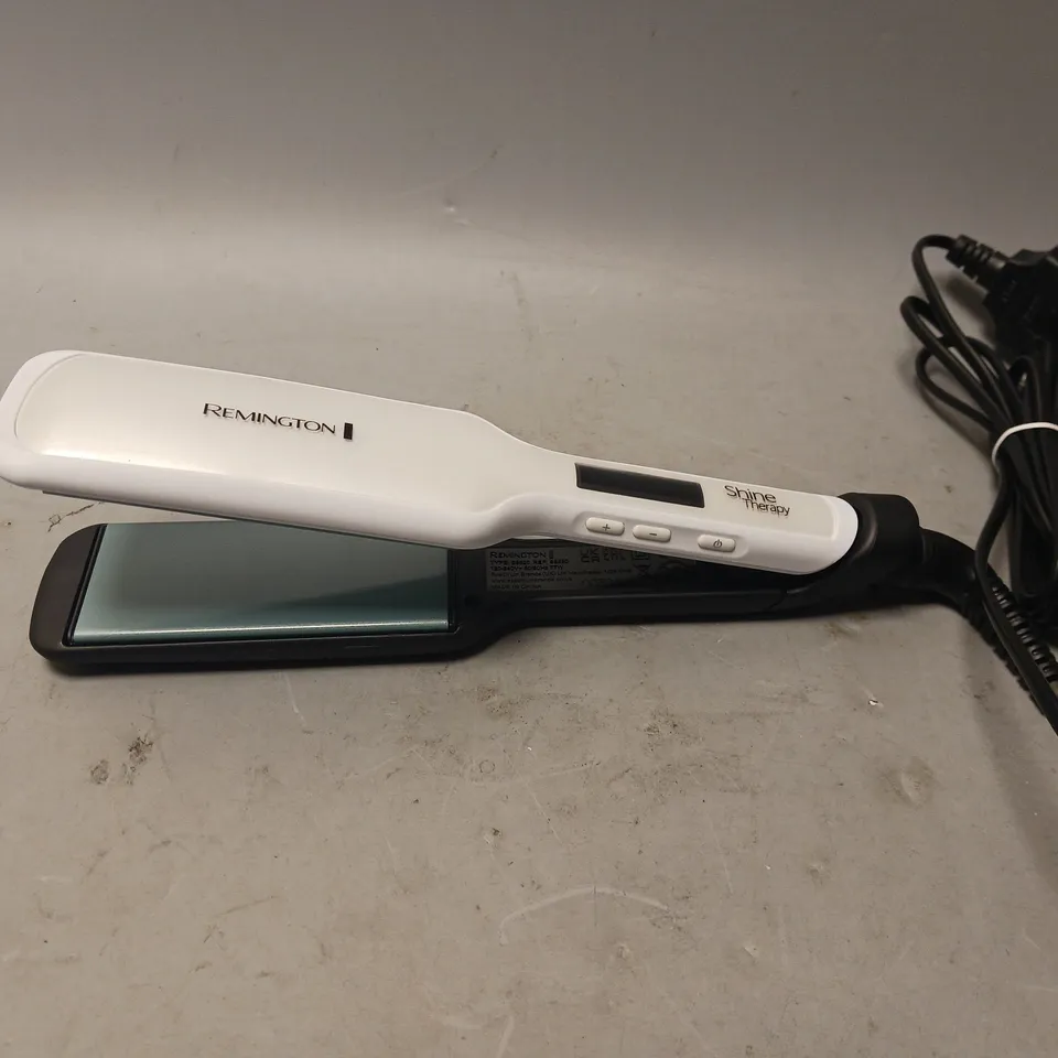 REMINGTON SHINE THERAPY HAIR STRAIGHTNERS