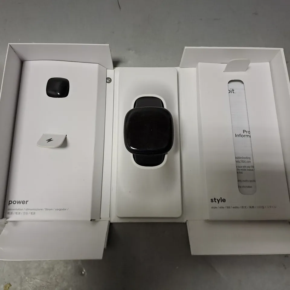 BOXED FITBIT VERSA 3 SMARTWATCH