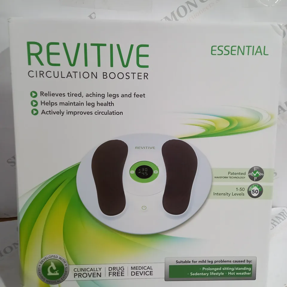 BOXED REVITIVE CIRCULATION BOOSTER RLV
