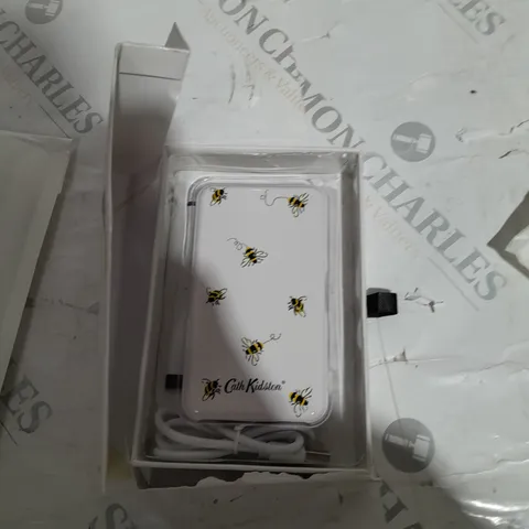 BOXED CATH KITSON BEE POWER BANK