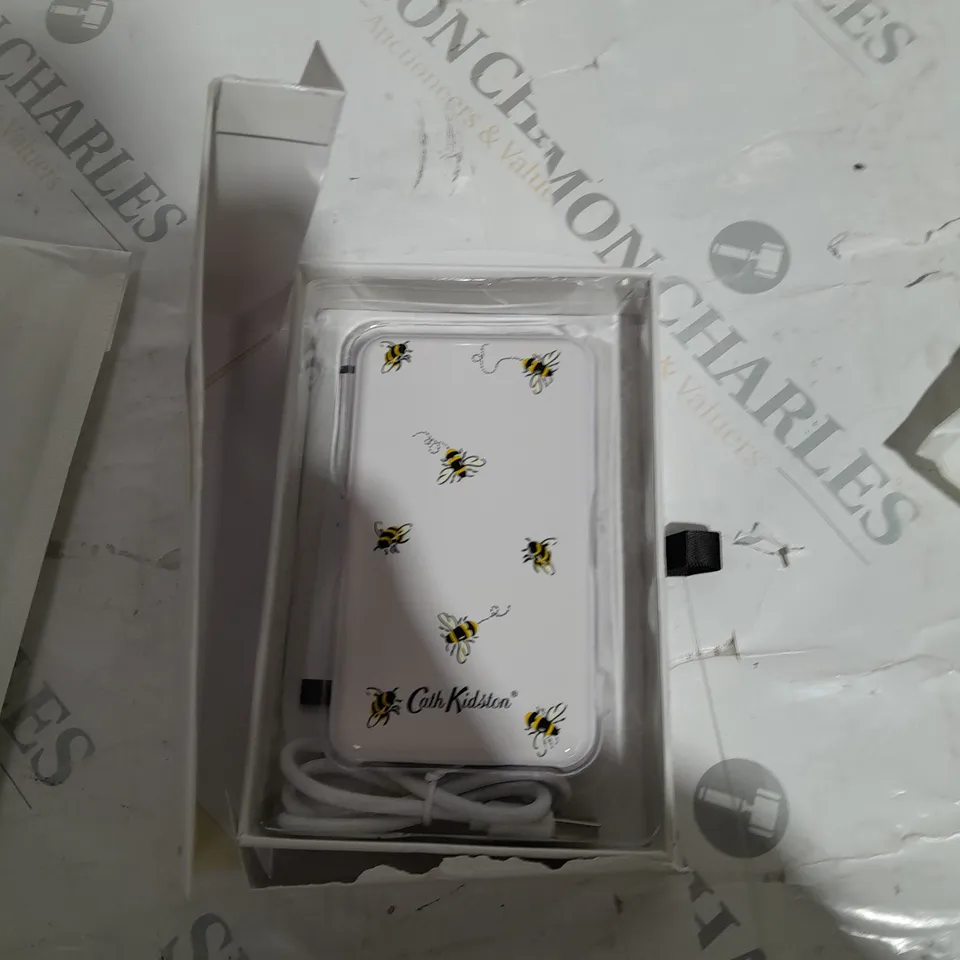 BOXED CATH KITSON BEE POWER BANK 