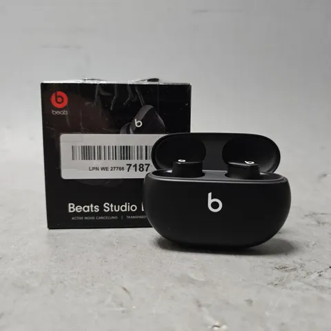 BOXED BEATS STUDIO BUDS
