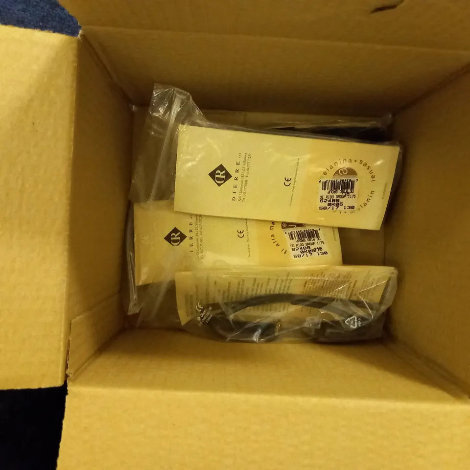 BOX OF APPROX 6 PAIRS OF POLICE 2489 SUNGLASSES.