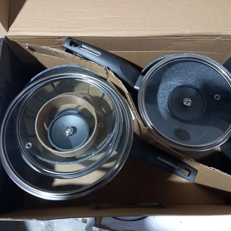 TOWER COOKWARE SET OF PANS
