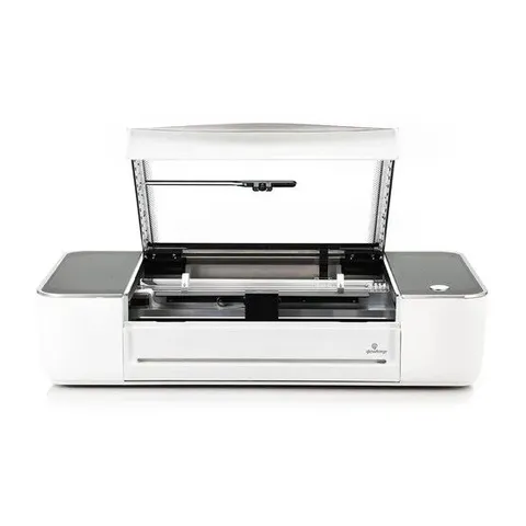 BOXED GLOWFORGE PRO 3D LASER CUTTER AND ENGRAVER WITH ACCESSORY STARTER KIT (2 BOXES)