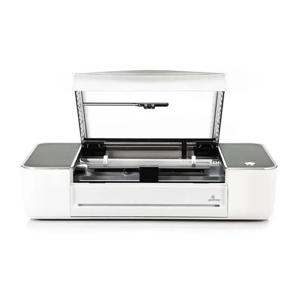 BOXED GLOWFORGE PRO 3D LASER CUTTER AND ENGRAVER WITH ACCESSORY STARTER KIT (2 BOXES)