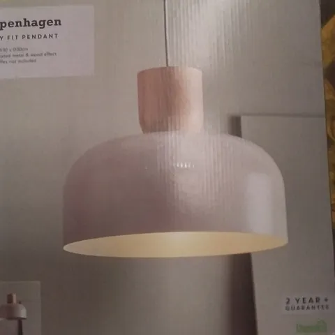BOXED EASY FIT PENDANT SHADE