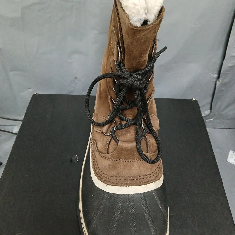 SOREL CARIBOU WP SIZE 12