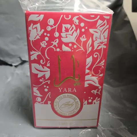 BOXED AND SEALED YARA LATTAFA EAU DE PARFUM 100ML