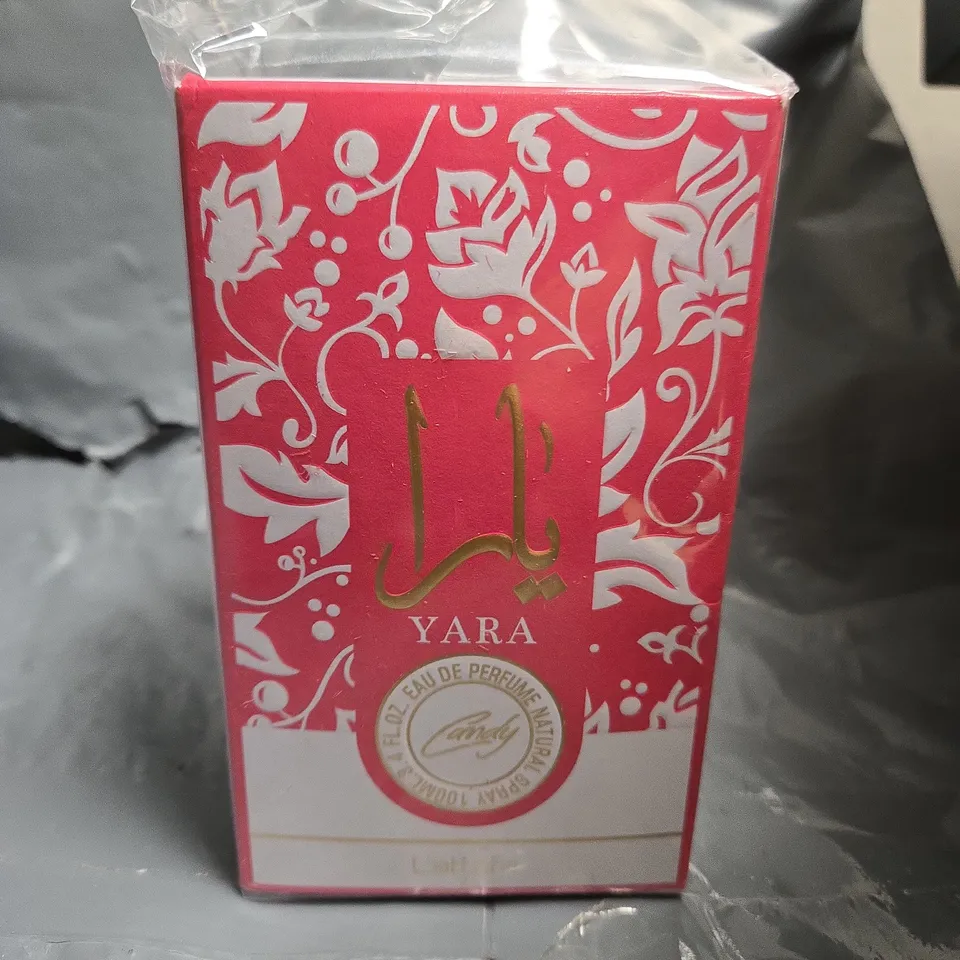 BOXED AND SEALED YARA LATTAFA EAU DE PARFUM 100ML