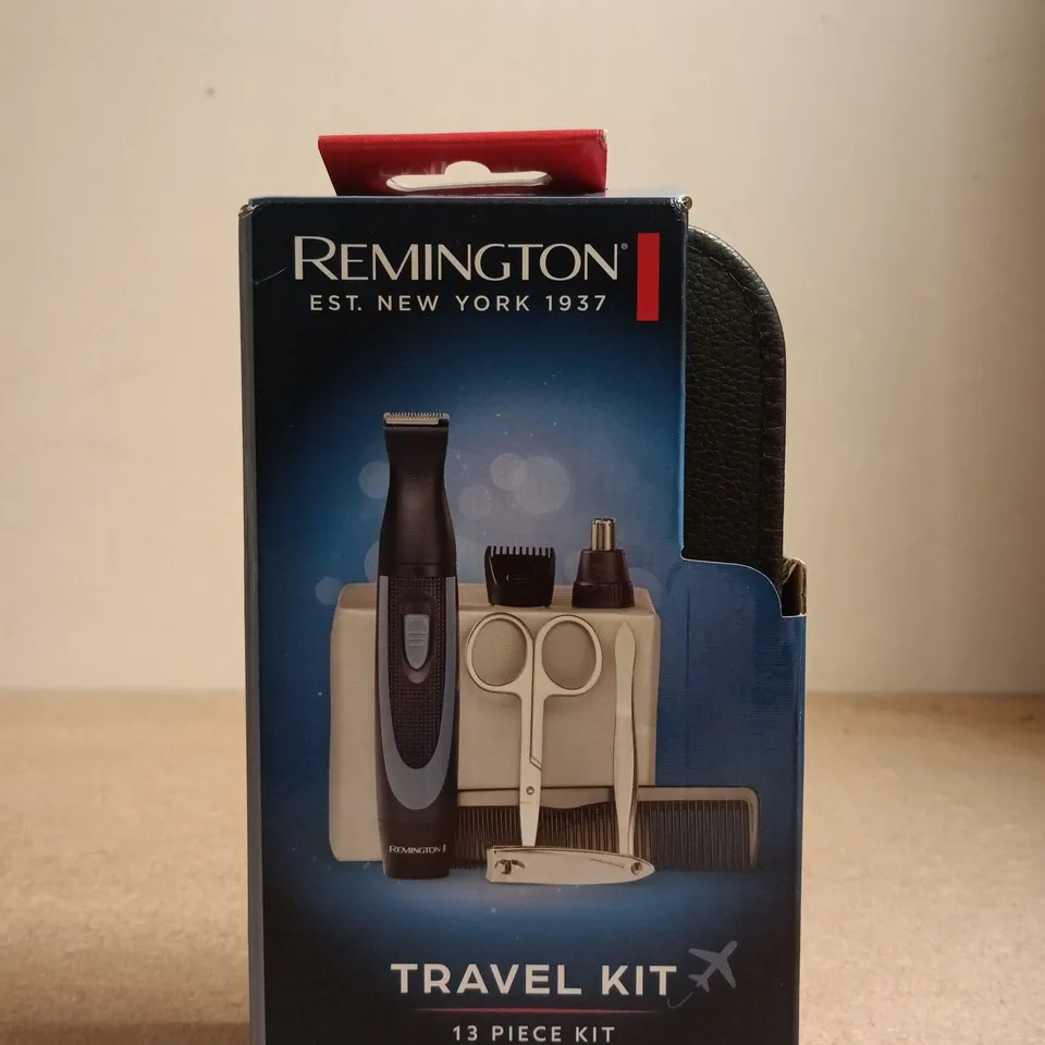 REMINGTON TRAVEL KIT – 13-PIECE GROOMING SET