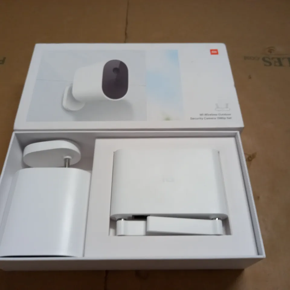 BOXED MI WIRELESS OUTDOOR SECURITY CAMERA 1080P SET