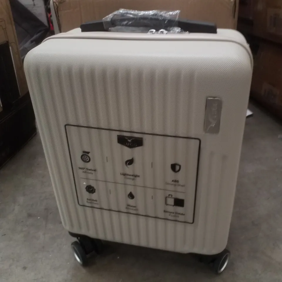 BOXED VACAY 15” SUITCASE ABS LUGGAGE - EARTH