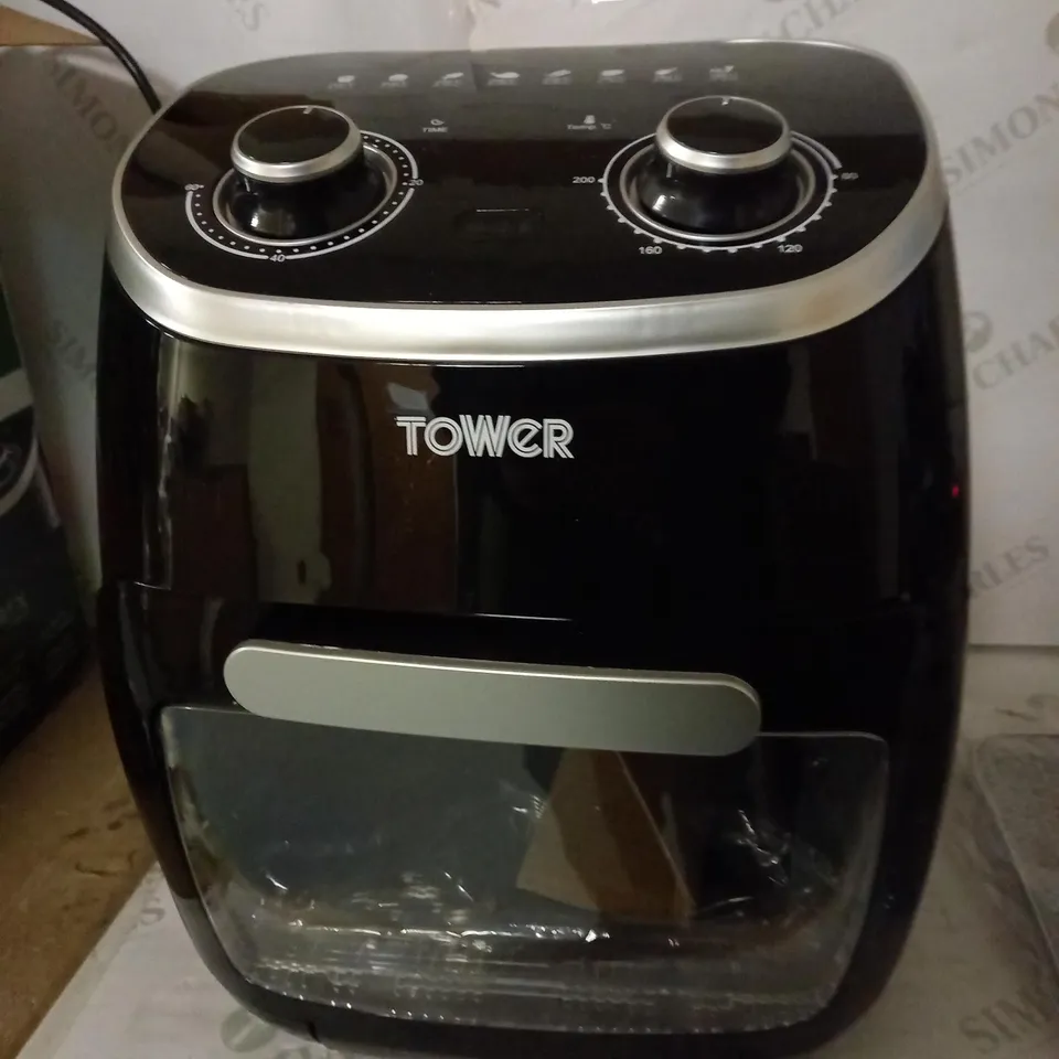 TOWER T17038 MANUAL AIR FRYER OVEN 