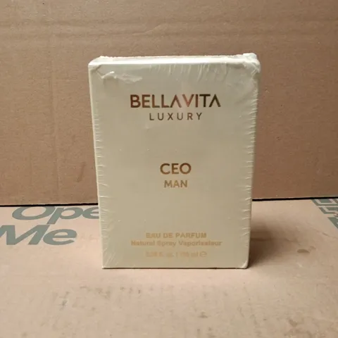 BOXED AND SEALED BELLAVITA LUXURY CEO MAN EAU DE PARFUM 100ML