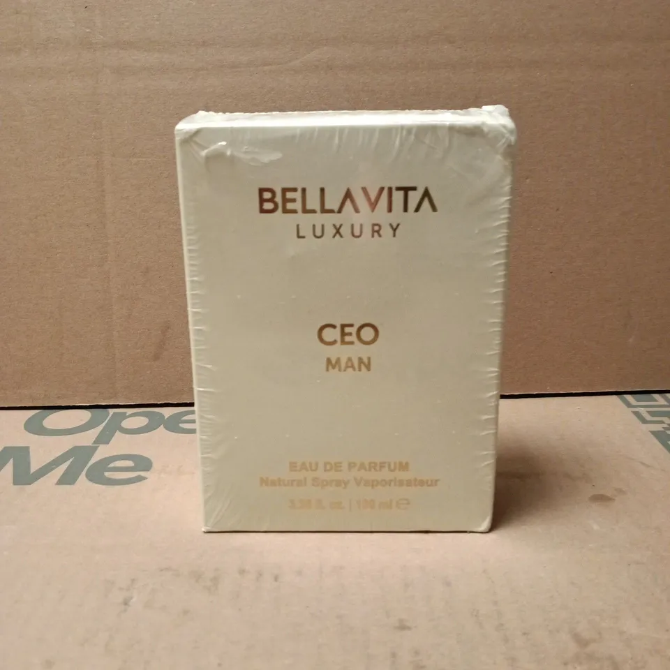BOXED AND SEALED BELLAVITA LUXURY CEO MAN EAU DE PARFUM 100ML
