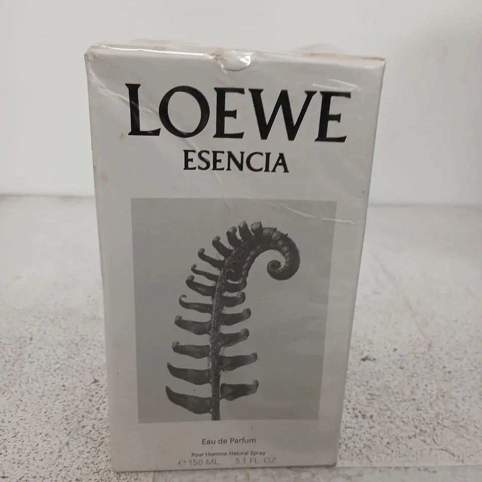 LOEWE ESENCIA EAU DE PARFUM FOR MEN – 150 ML BOXED