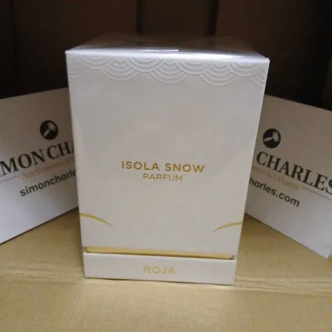 BOXED AND SEALED ISOLA SNOW PARFUM ROJA 50ML