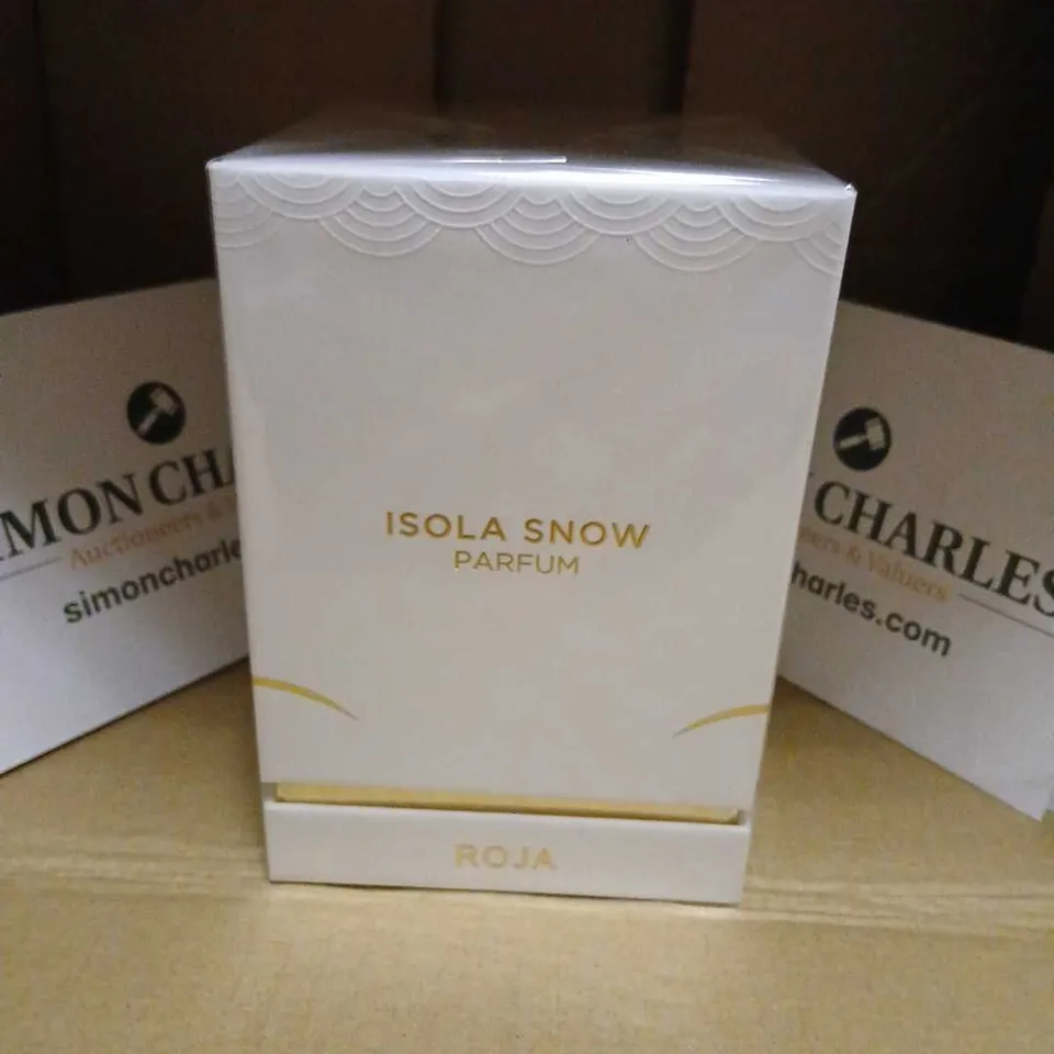 BOXED AND SEALED ISOLA SNOW PARFUM ROJA 50ML