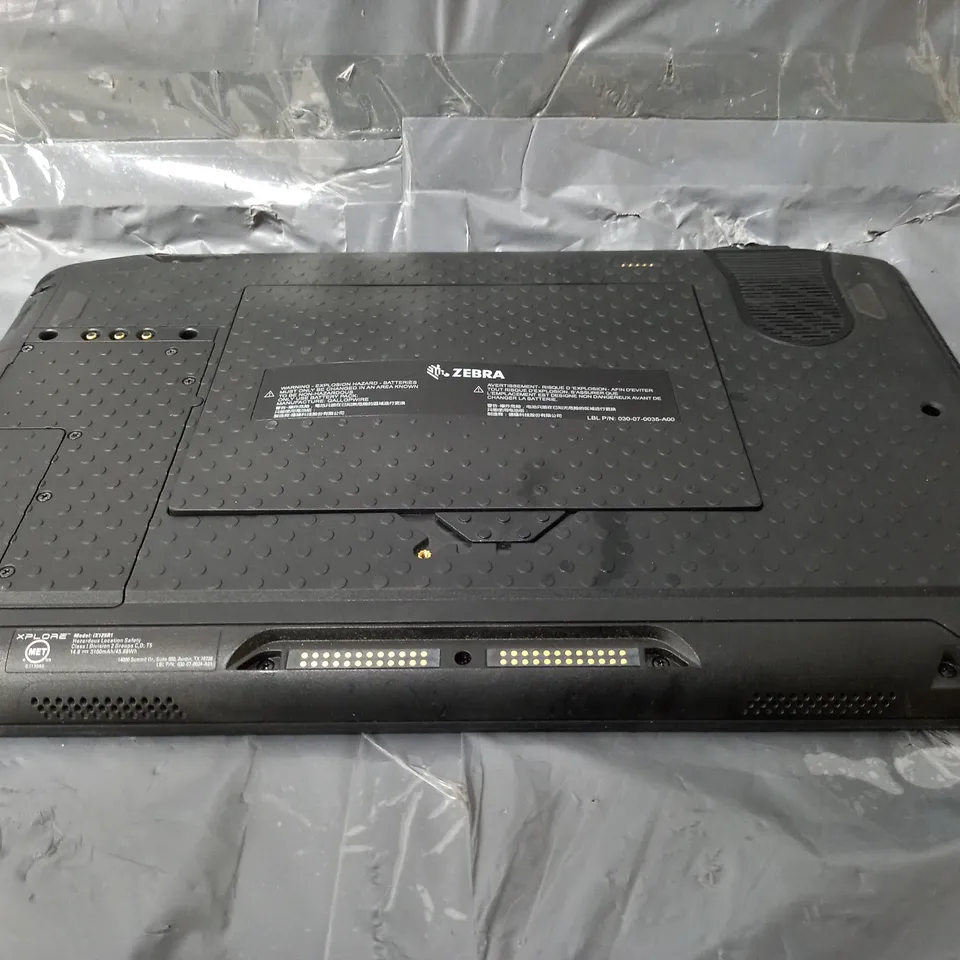 ZEBRA XSLATE IX125R1 TABLET IN BLACK