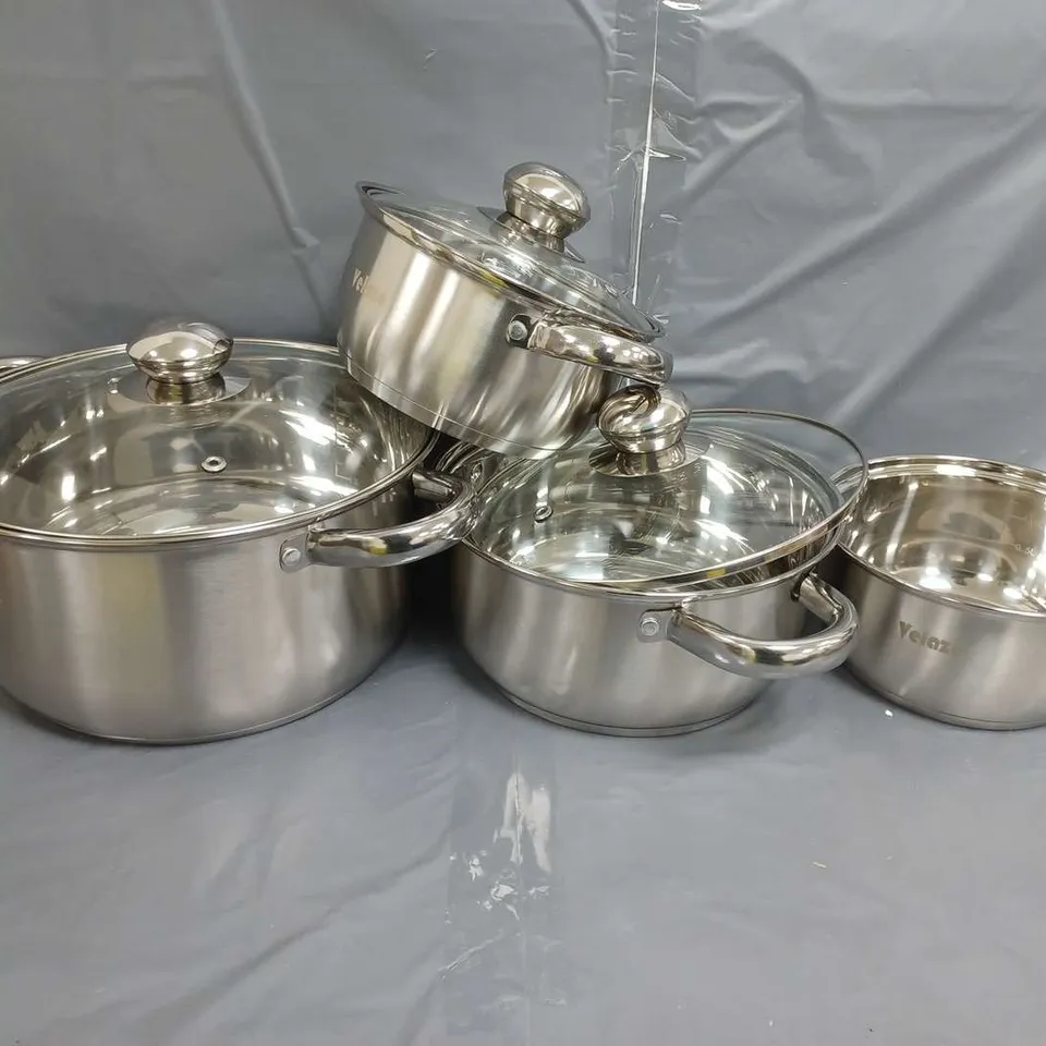 BOXED VELAZE COOKWARE SET 