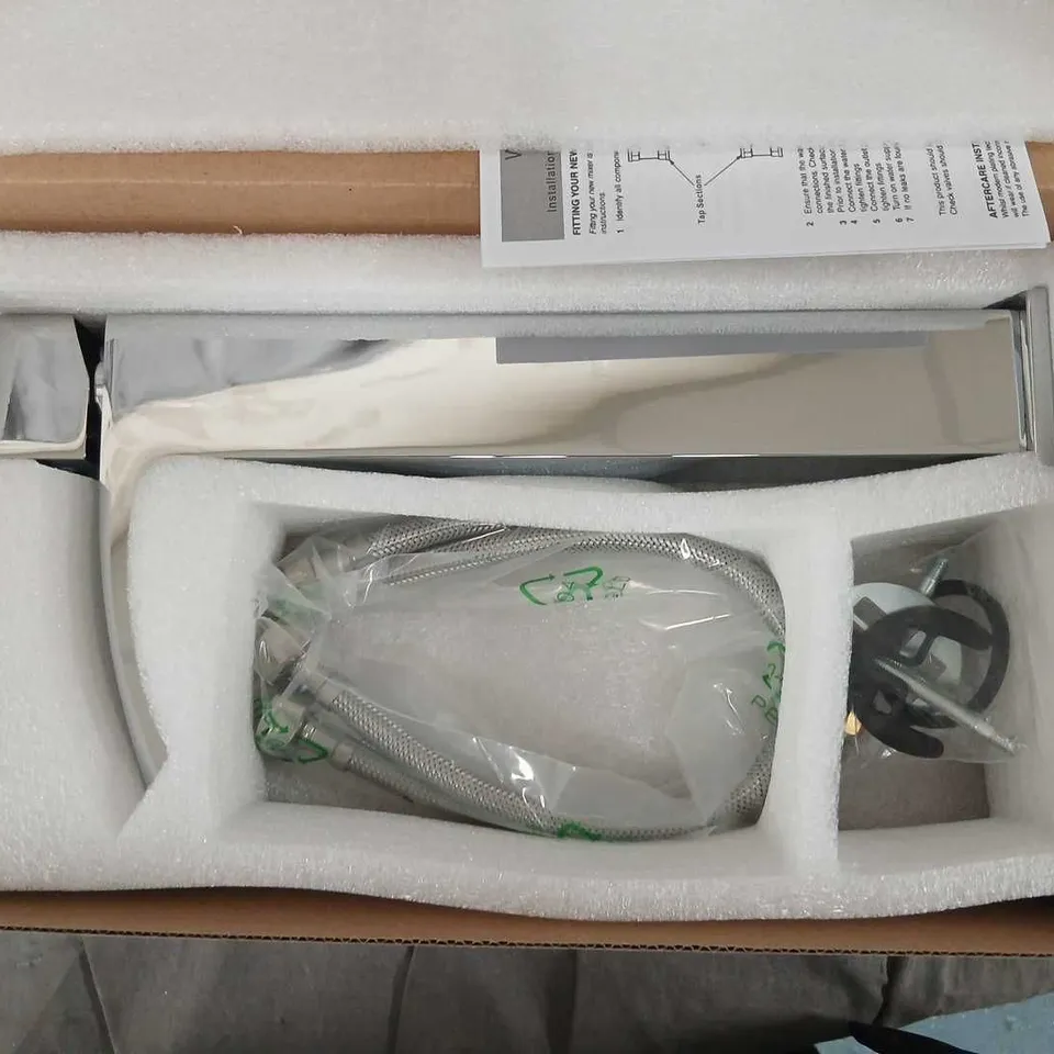 STUDIO SC TALL BASIN MONO MIXER TAP – CHROME FINISH