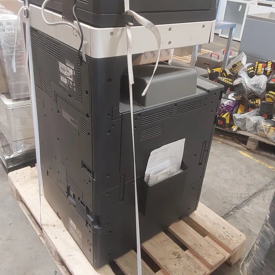 KONICA MINOLTA BIZHUB 454E HIGH-SPEED, MULTIFUNCTION COLOUR COPIER, PRINTER, AND SCANNER