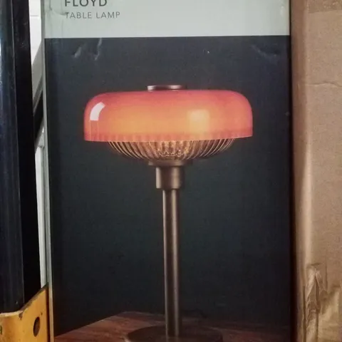 BOXED DUNELM FLOYD TABLE LAMP