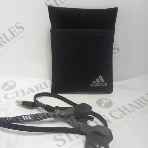 BOXED ADIDAS FWD-01 BLUETOOTH SPORT HEADPHONES - NIGHT GREY