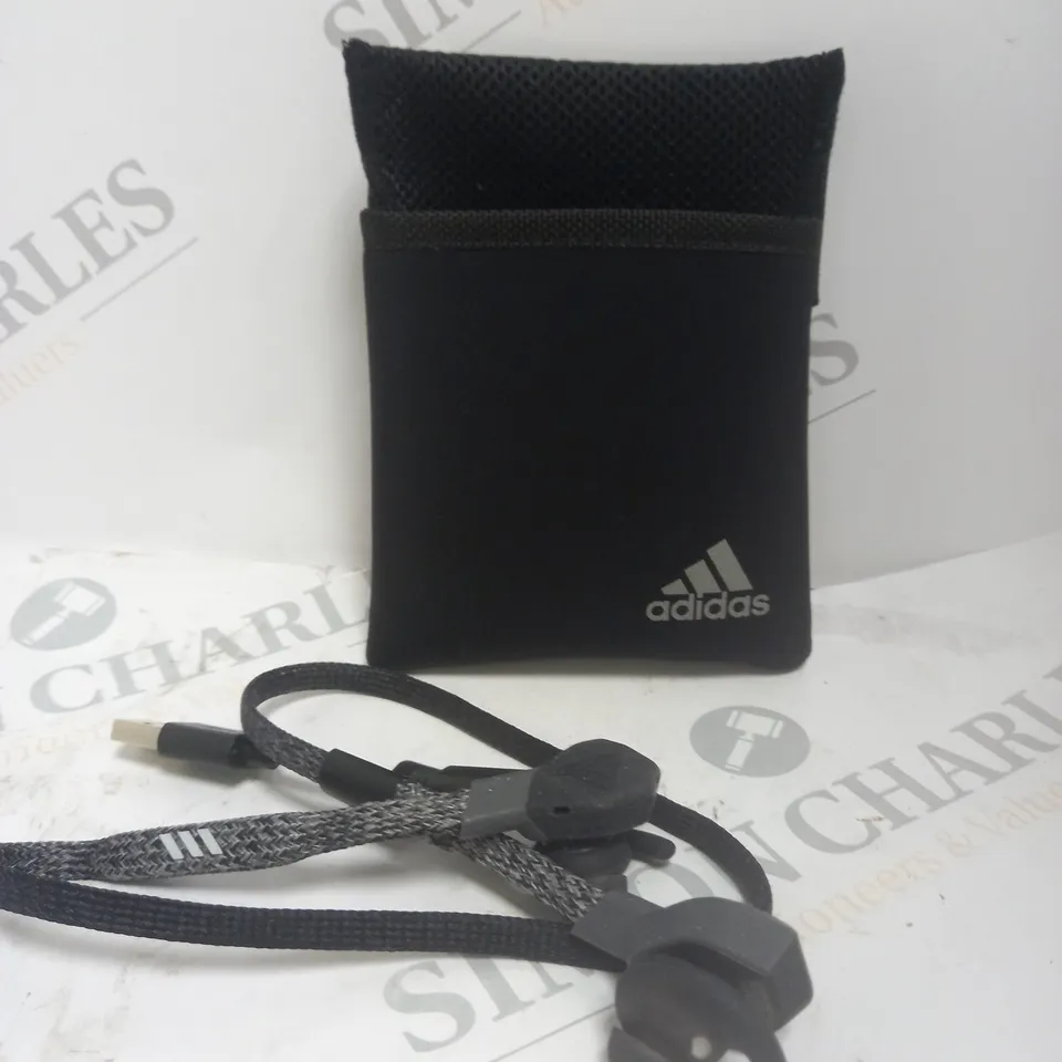 BOXED ADIDAS FWD-01 BLUETOOTH SPORT HEADPHONES - NIGHT GREY