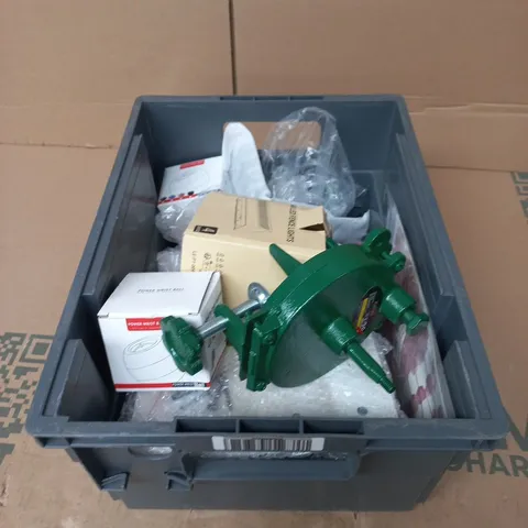 TOTE OF APPROXIMATELY 15 ASSORTED ITEMS TO INCLUDE: WERA BIT HOLDER 