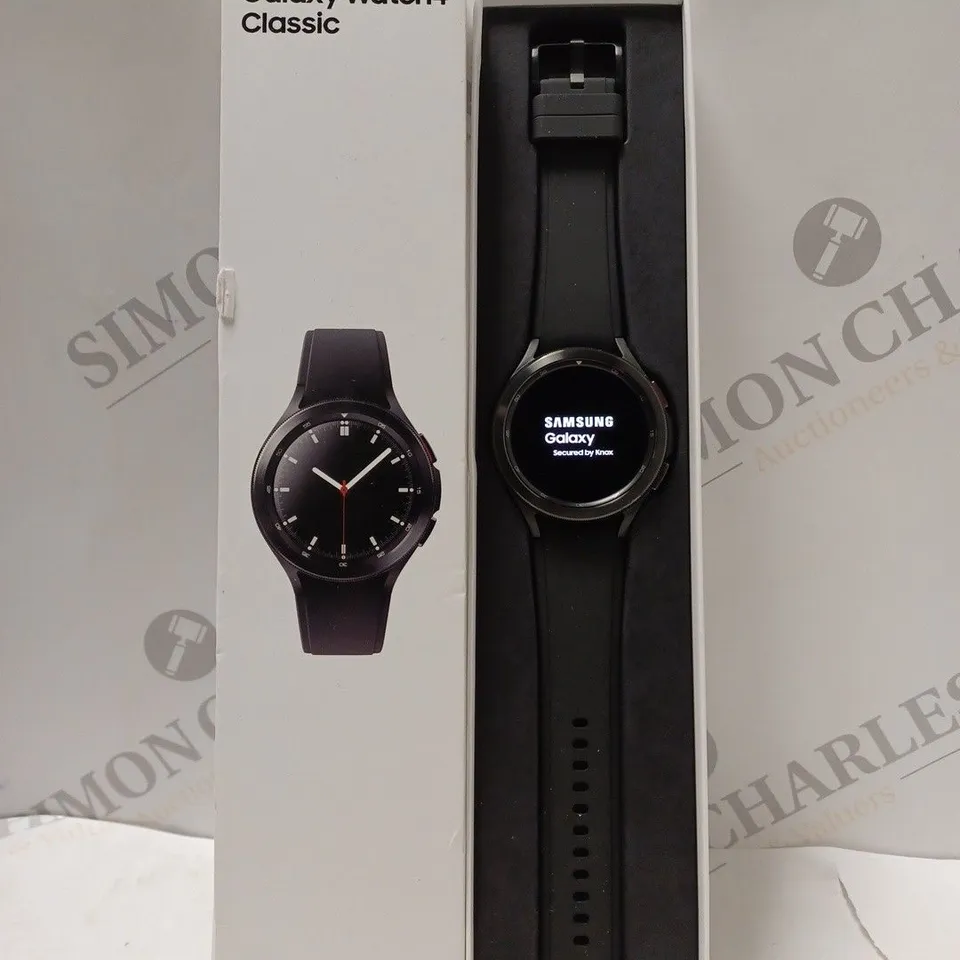 BOXED SAMSUNG GALAXY WATCH 4 CLASSIC