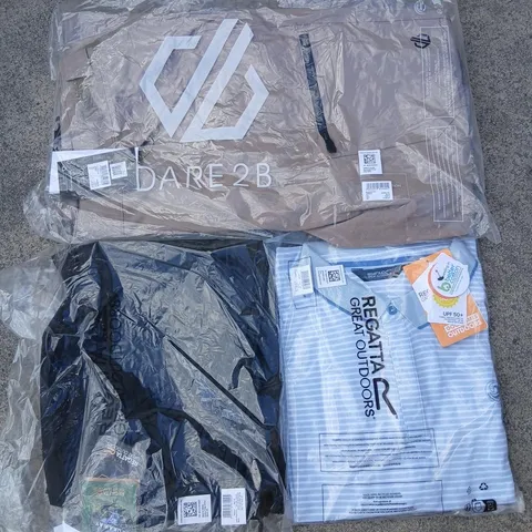 APPROXIMATELY 23 ASSORTED ITEMS OF BRAND NEW REGATTA CLOTHING