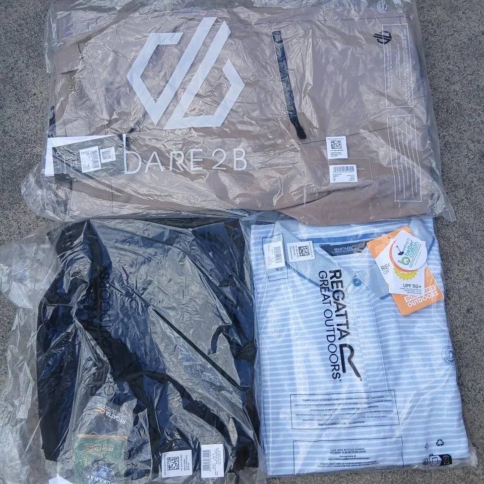 APPROXIMATELY 23 ASSORTED ITEMS OF BRAND NEW REGATTA CLOTHING