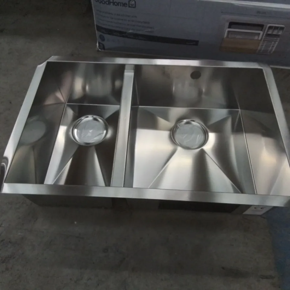 SMALL STAINLESS STEEL KITCHEN SINK 