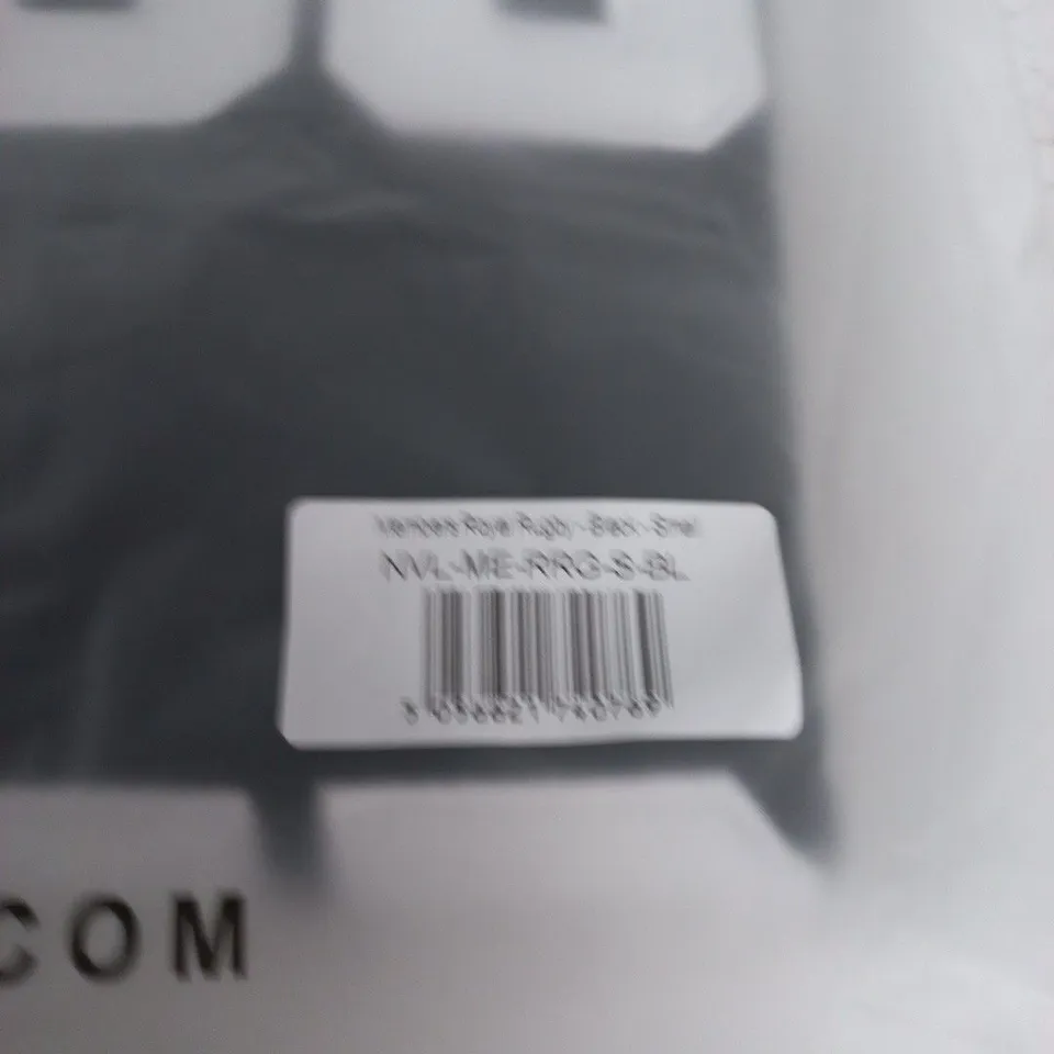 BAGGED NVLTY MEMBERS ROYAL RUGBY TEE - SIZE SMALL