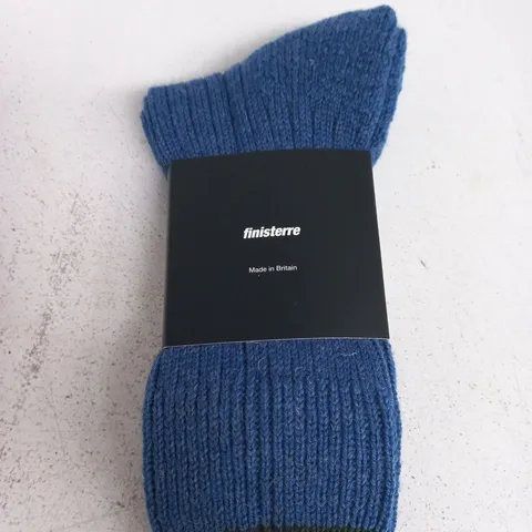 FINISTERRE BOSUN SOCKS β UK MADE, SIZE 4-6
