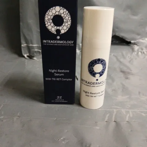 BOXED INTRADERMOLOGY NIGHT RESTORE SERUM 30ML
