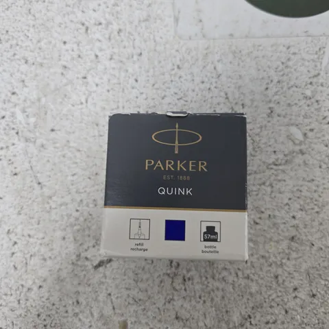 PARKER QUINK INK REFILL 57ML β BOXED