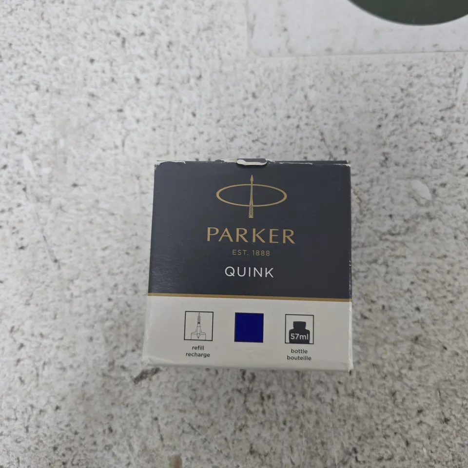 PARKER QUINK INK REFILL 57ML – BOXED