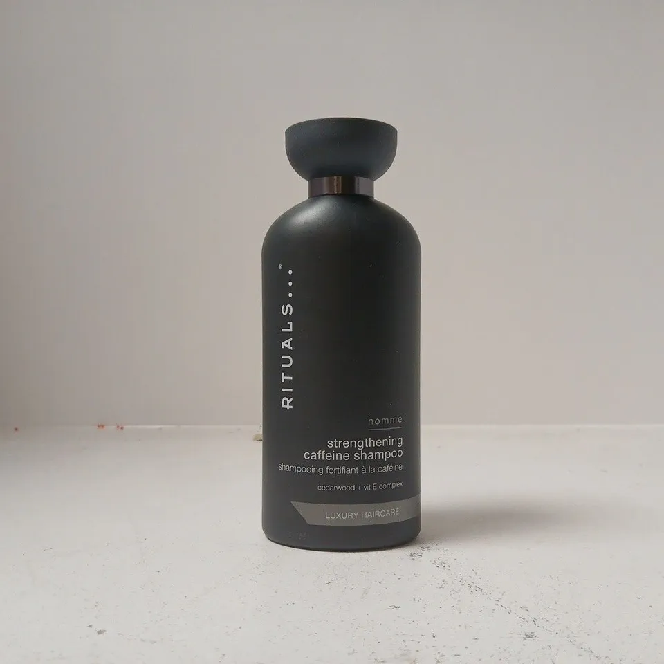 RITUALS HOMME STRENGTHENING CAFFEINE SHAMPOO (250ML)