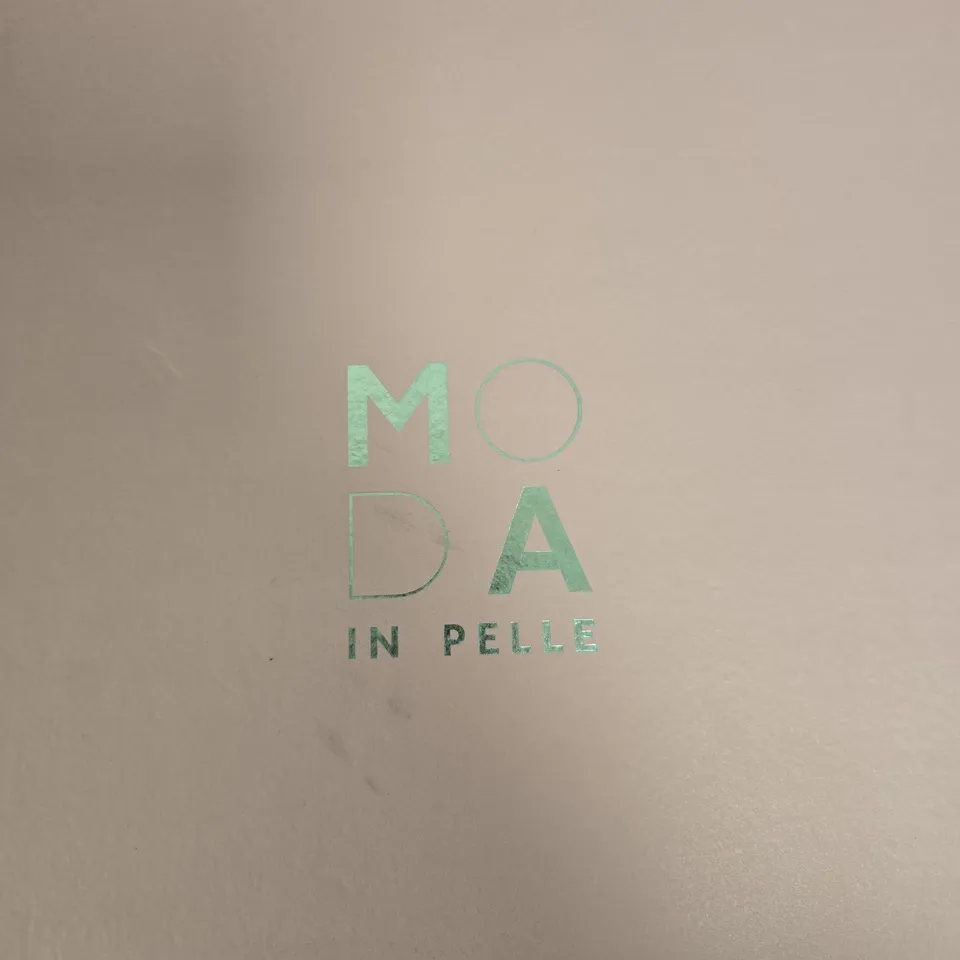 MODA IN PELLE OTHELIA BLACK LEATHER BUCKLE ANKLE BOOTS – UK 8 