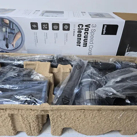 BOXED KEPLIN CORDLESS VACUUM CLEANER