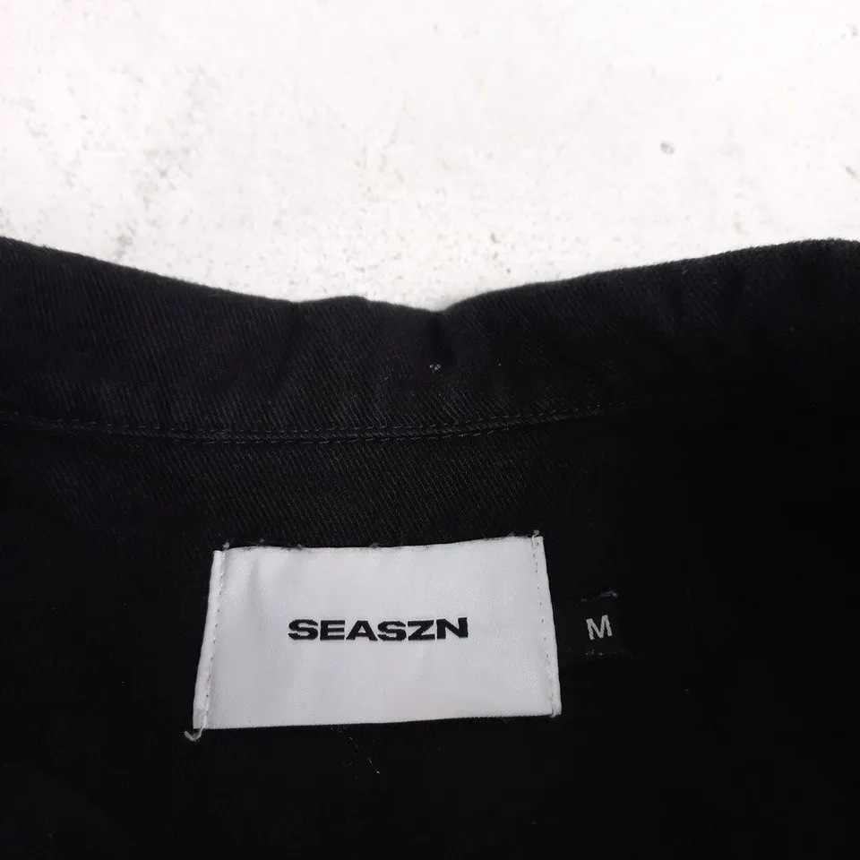 SEASZN BLACK JACKET, SIZE M