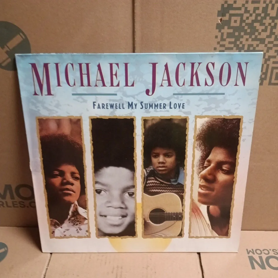 MICHAEL JACKSON FAREWELL MY SUMMER LOVE VINYL